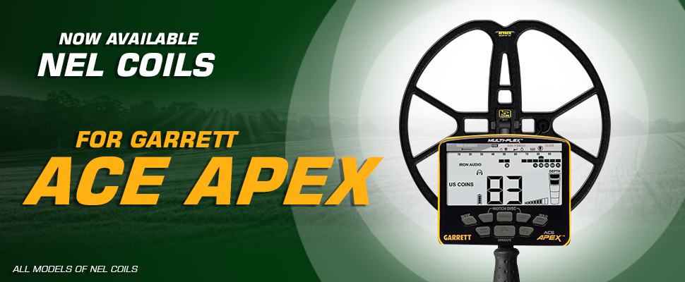 NEL Coils for Garrett Ace Apex NEL Coils for Garrett Ace Apex