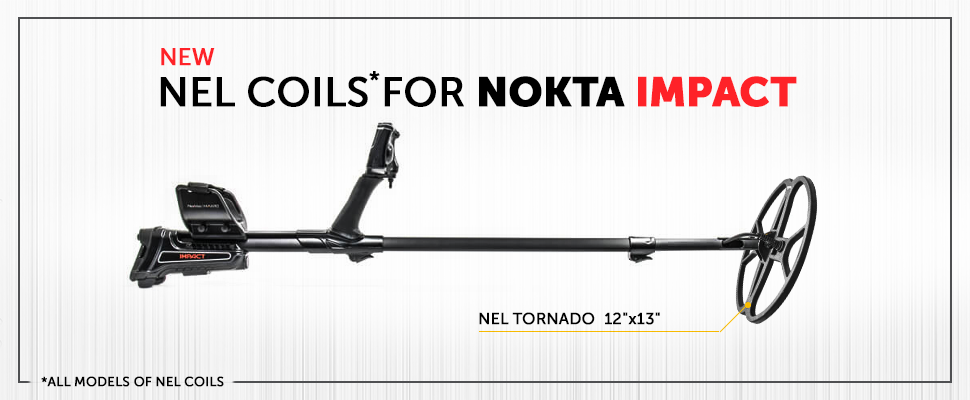 NEL Coils for Nokta Impact NEL Coils for Nokta Impact